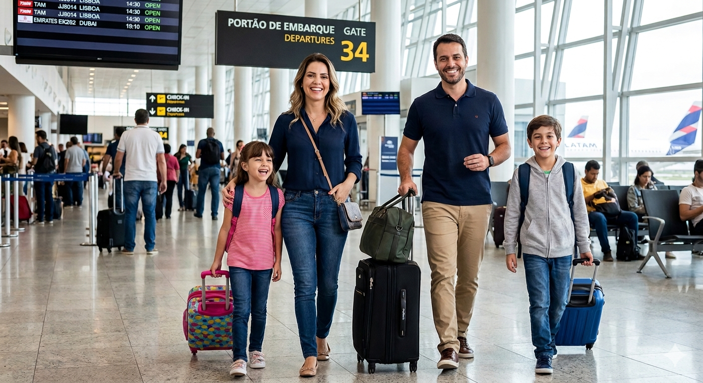 Atendimento para processo de passaporte